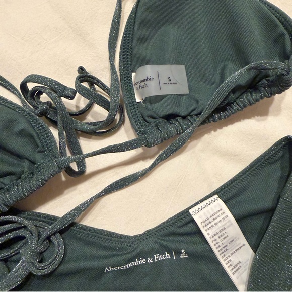 Abercrombie & Fitch Deep Teal Bikini Set - Picture 5 of 5